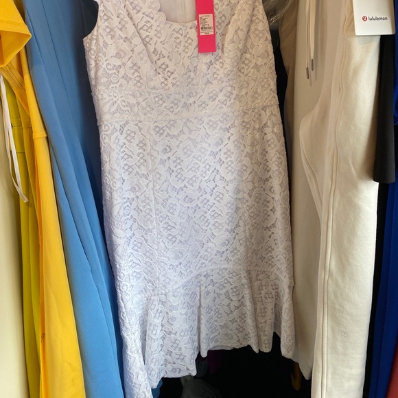 Lilly Pulitzer White Resort Marlyn Dress - Picture 5 of 5